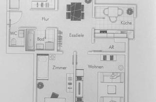 Wohnung kaufen in Robert-Koch-Straße 36, 85521 Ottobrunn, vermietete 3-Zimmerwohnung inkl. Tiefgarage ohne Provision