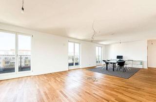 Penthouse kaufen in Jahnstraße 80, 12347 Britz, 3-Zimmer-Penthouse mit drei Terrassen & modener Ausstattung