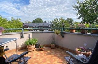 Wohnung kaufen in Am Springebruch, 13469 Lübars, Dachgeschoss nahe Strandbad Lübars! Lichtdurchflutet, hohe Decken, gr. WZ, Sonnenbalkon!