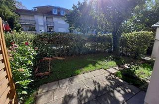 Wohnung kaufen in Michael-Haslbeck-Straße 9b, 85640 Putzbrunn, Von Privat: Helle, ruhige 1 (1,5) Zimmer EG- Garten-Terrassenwohnung in Putzbrunn , München (Kreis)