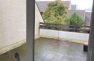 Wohnung kaufen in Spitalstr. 17A, 91710 Gunzenhausen, Sehr gepflegte, kernsanierte Maisonette - Wohnung - Wohnen ganz oben mit 2 Dachterrassen und TG.