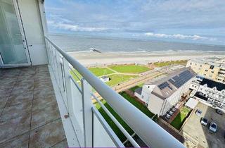Wohnung kaufen in 26548 Norderney, Glück hat 4 Buchstaben - MEER -Wohnung mit Balkon + mega Meerblick