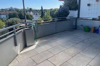 Wohnung kaufen in 70806 Kornwestheim, 3-Zimmer-Wohnung in attraktiver Lage von Kornwestheim mit Dachterrasse und viel Potenzial