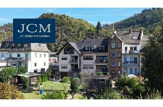 Wohnung kaufen in 56338 Braubach, Gemütliche Dachgeschosswohnung in gepflegter Wohnanlage mit phantastischen Rheinblick in Braubach