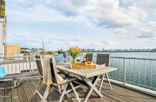 Wohnung kaufen in Schleidamm 56b, 24376 Kappeln, Maisonettewohnung mit Blick auf Schlei, Ostsee und Hafenbecken