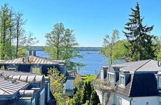 Wohnung kaufen in Godbersenstraße 27, 12527 Schmöckwitz, Erstbezug 3-RW im DG* Lift* 3 Balkone * 2 Bäder * EBK * Klima * SP * Seeblick &-zugang *Bootsanleger
