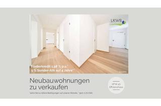 Wohnung kaufen in 87767 Niederrieden, Attraktive 3-Zimmer Neubauwohnung in Niederrieden