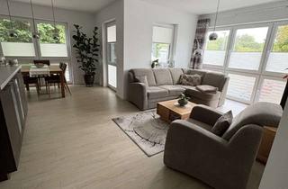 Wohnung kaufen in 18055 Brinckmansdorf, Zur Selbstnutzung! barrierearme 4-Raumwohnung mit Vollbad, FB-Hzg., HWR, Kamin und Süd-Balkon