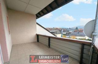 Wohnung kaufen in 63808 Haibach, 2 Zi.- ZENTRALWOHNUNG in Haibach mit BALKON