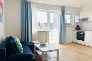 Wohnung kaufen in 41462 Neuss, Modernes Apartment mit Südbalkon und Einbauküche | Komplett eingerichtet