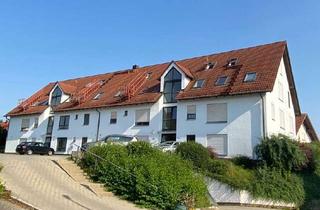 Wohnung kaufen in Witzighauser Straße 4b, 89269 Vöhringen, Stilvolle, vollständig renovierte 2-Zimmer-Terrassenwohnung und Einbauküche in Vöhringen Illerberg