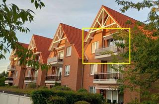 Wohnung kaufen in 27619 Schiffdorf, Freundliche und gepflegte 3-Raum-DG-Wohnung mit Balkon in Schiffdorf