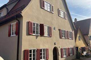 Wohnung kaufen in Nestleinsberggasse 19, 91550 Dinkelsbühl, von Privat: gemütliche 3 Zimmer-Altbau-Maisonette-Wohnung im Zentrum von Dinkelsbühl