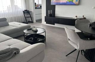 Wohnung kaufen in 71292 Friolzheim, Modernisierte 4-Zimmer-Wohnung mit Balkon und Einbauküche