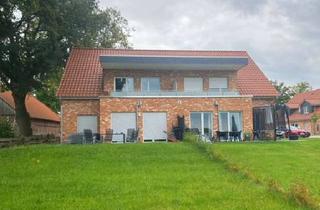 Wohnung kaufen in Auf Der Loge 11, 30900 Wedemark, Sehr günstig ! Exklusive 3-Zi.-Whg. mit neuer Einbauküche u. großem Garten in Abbensen