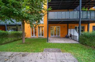 Wohnung kaufen in Carl-Schurz-Straße 8-12, 55543 Bad Kreuznach, Schöne 2 Zimmerwohnung mit großem Garten und Carport