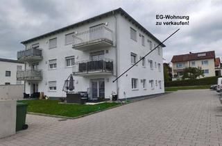 Wohnung kaufen in 93133 Burglengenfeld, ZU VERKAUFEN-4-Zi-Whg-WFL ca. 100 m2-inklusive 2 Kfz-Stellplätze plus Gartenanteil-/ zum Eigenbezug