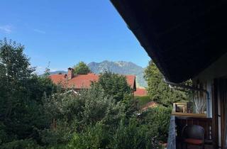 Wohnung kaufen in 83661 Lenggries, 3-Zimmer-Wohnung zuzüglich ausgebautem DG und herrlichem Blick auf das Brauneck - Von Privat