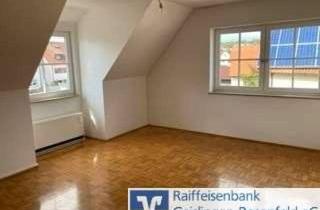 Wohnung kaufen in 72351 Geislingen, Einziehen und wohlfühlen - Traumwohnung im Dachgeschoss!