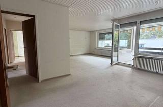 Wohnung kaufen in Humboldtstraße, 32105 Bad Salzuflen, Ansprechende 4-Zimmer-Terrassenwohnung mit Balkon und Einbauküche in Bad Salzuflen