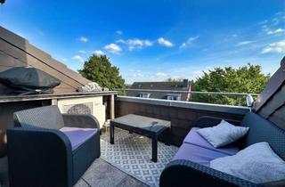 Wohnung kaufen in 45309 Schonnebeck, Lichtdurchflutete Dachgeschosswohnung mit Dachterrasse