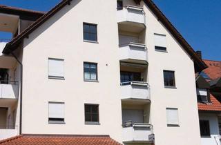 Wohnung kaufen in Schloßstraße 15, 86405 Meitingen, Helle 2-Zimmer-Wohnung mit Balkon in Meitingen