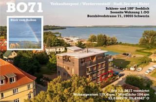 Wohnung kaufen in Bornhövedstraße 71, 19055 Werdervorstadt, Wohnen am Schweriner See, Energie A+ Mini. Betriebskosten