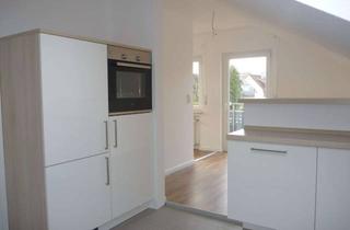 Wohnung kaufen in Am Wiesenhang 14, 71522 Backnang, Exklusive 3-Zimmer-Dachgeschosswohnung mit Einbauküche