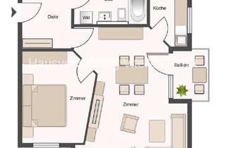 Wohnung kaufen in 66280 Sulzbach, Attraktive 2-Zimmer-Wohnung mit TG-Stellplatz !