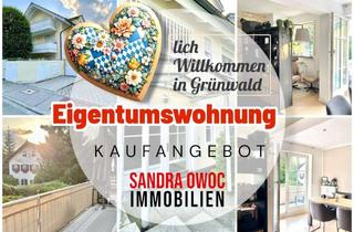 Wohnung kaufen in Auf Der Eierwiese 16, 82031 Grünwald, ETW-Angebot in Top-Ortslage von Grünwald