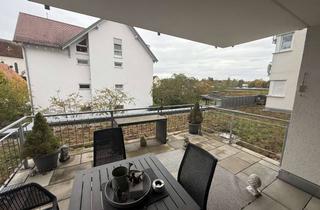 Wohnung kaufen in Tuchergasse 40, 89584 Ehingen, Exklusive 2-Raum-Hochparterre-Wohnung mit Balkon und EBK in Ehingen (Donau)