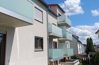 Wohnung kaufen in 92237 Sulzbach-Rosenberg, Erstbezug mit Balkon: Attraktive 4-Zimmer-Wohnung in Sulzbach-Rosenberg mit EH40/QNG