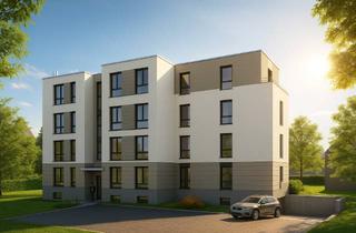 Wohnung kaufen in Am Mühlberg, 08132 Mülsen, Moderne 3-Raum Wohnung im Grünen - KfW40 QNG / Tiefgarage / Aufzug