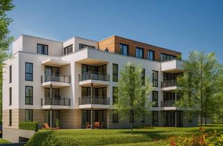 Wohnung kaufen in Am Mühlberg, 08132 Mülsen, Moderne 4-Raum Wohnung im Grünen - KfW40 QNG / Tiefgarage / Aufzug