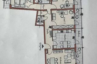 Wohnung kaufen in 67063 Friesenheim/Nord, Großzügige 5-Zimmer-Wohnung mit Balkon, Einbauküche & Blick auf den Pfälzerwald – 124 m²