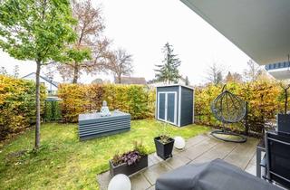 Wohnung kaufen in 85399 Hallbergmoos, Traumhafte 4-Zimmer-Erdgeschoss-Garten-Wohnung mit hochwertiger Ausstattung (provisionsfrei)