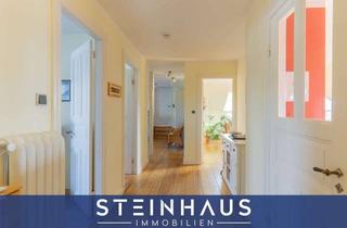 Wohnung kaufen in 21029 Bergedorf, Wohnen in historischem Flair - großzügige Dachgeschosswohnung im Villenviertel