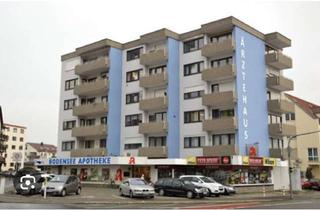 Wohnung kaufen in Ehlersstraße 17, 88046 Friedrichshafen, Renditestarke modernisierte 4-Zimmer-WG mit Balkon Einbauküche/ pot. Praxisräume Gesundheitszentrum