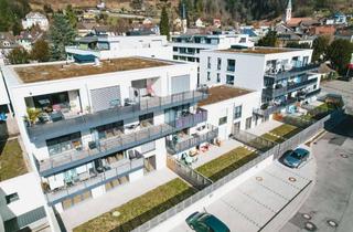 Wohnung kaufen in Schwarzwaldstrasse, 79669 Zell, Moderne 3-Zimmer-Terrassenwohnung mit Garten und gehobener Innenausstattung in Zell im Wiesental