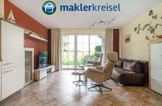 Wohnung kaufen in 26427 Werdum, Nordseeküste: Gepflegte Erdgeschosswohnung mit Terrasse in Werdum