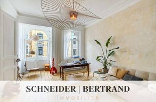 Wohnung kaufen in 52066 Aachen, Moderne trifft Historie - Stilvolle Altbauwohnung im Szeneviertel!