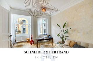 Wohnung kaufen in 52066 Aachen, Moderne trifft Historie - Stilvolle Altbauwohnung im Szeneviertel!