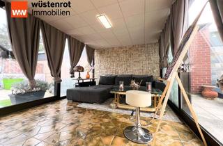 Penthouse kaufen in 63165 Mühlheim, Penthouse mit 5 Zimmern, Wintergarten, zwei großen Dachterrassen und Garage in ruhiger Feldrandlage