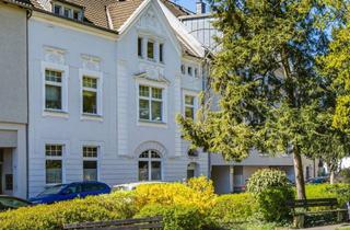 Wohnung kaufen in 40721 Hilden, Altbaucharme trifft City-Flair: 4-Zimmer-Wohnung in bester Lage von Hilden