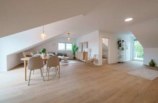 Wohnung kaufen in Steffenweg, 74206 Bad Wimpfen, Exklusive Dachgeschosswohnung mit 2 Balkonen – modern & lichtdurchflutet