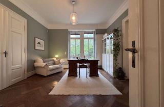 Wohnung kaufen in Mühltalstraße 135, 64297 Eberstadt, Beletage im Herrenhaus der "Neuen Kaisermühle" - Wohnung im Denkmal *provisionsfrei*