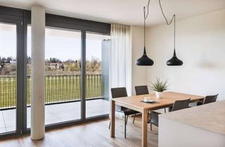 Wohnung kaufen in Kemptener Straße 3a, 88131 Lindau, Neubau: Charmante 2-Zimmerwohnung mit Blick ins Grüne | Wohnung A12