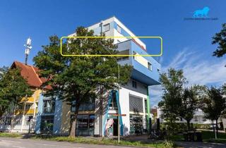 Wohnung kaufen in Erich-Ollenhauer-Straße 41, 85221 Dachau, Junge Dachterrassenwohnung mit Loggia und besten Aussichten