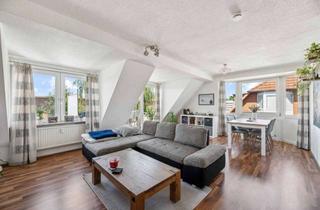 Wohnung kaufen in 21629 Neu Wulmstorf, helle 3-Zimmer Maisonettewohnung mit Balkon in familienfreundlicher Lage von Neu Wulmstorf