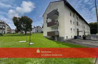 Wohnung kaufen in 89359 Kötz, Ihre Einstiegsimmobilie - gepflegte 2-Zi.-OG-ETW in Kötz